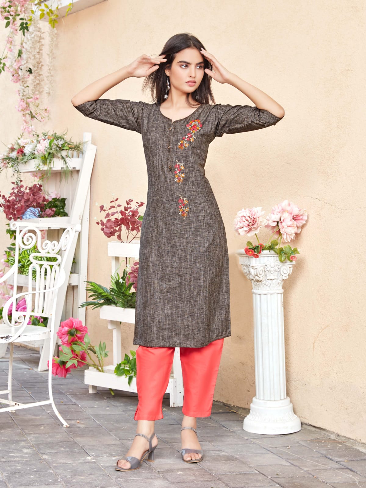 SPLASH 2 Fancy Ethnic Wear Latest Cotton Designer Kurti Collection